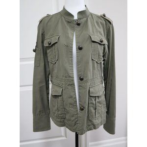 Military Womens Khaki Jacket Medium